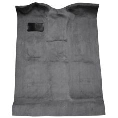 99-06 Chevrolet Silverado 1500 Complete Carpet 801 Black