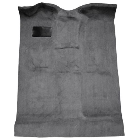 99-06 Chevrolet Silverado 1500 Complete Carpet 801 Black