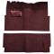 57-58 Ford Skyliner Complete Carpet 13 Maroon