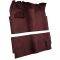 57-58 Ford Skyliner Complete Carpet 13 Maroon