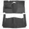 59 Ford Galaxie Complete Carpet 01 Black