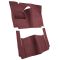 59 Ford Galaxie Complete Carpet 13 Maroon