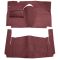 59 Ford Galaxie Complete Carpet 13 Maroon
