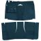 58 Ford Skyliner Complete Carpet 06 Ford Blue