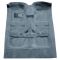 01-11 Ford Crown Victoria Complete Carpet 4033 Midnight Blue
