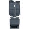 82-84 Chevrolet Camaro Complete Carpet 7625 Blue