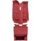 85-92 Pontiac Firebird Complete Carpet 8801 Flame Red