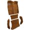 70-71 American Motors Gremlin Complete Carpet 10 Dark Brown