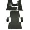 81-93 Dodge Van - Full Size Complete Carpet 4666-Smoke Gray