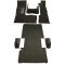 81-93 Dodge Van - Full Size Complete Carpet 7715-Gray