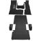 81-93 Dodge Van - Full Size Complete Carpet 801-Black