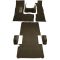 81-93 Dodge Van - Full Size Complete Carpet 871-Sandalwood