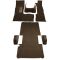 81-93 Dodge Van - Full Size Complete Carpet 9205-Cognac