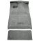 87-97 Ford F350 Truck Complete Carpet 912-Ebony