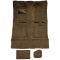 95-04 Toyota Tacoma Complete Carpet 9577-Medium Dark Oak