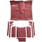 87-95 Jeep Wrangler Complete Carpet 4305-Oxblood