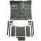 87-95 Jeep Wrangler Complete Carpet 7701-Graphite