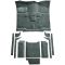 87-95 Jeep Wrangler Complete Carpet 7980-Dark Green