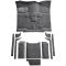 87-95 Jeep Wrangler Complete Carpet 801-Black