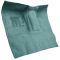 65-72 Ford F100 Truck Complete Carpet 05-Aqua