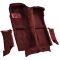 83-89 Ford Mustang Complete Carpet 815-Red