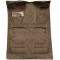 90-96 Dodge Dakota Complete Carpet 9205-Cognac
