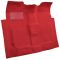 60-66 Chevy C10 Truck Complete Carpet 13-Maroon