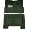 65-70 Cadillac Fleetwood Complete Carpet 45-Green