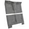 68-72 Chevy Chevelle Complete Carpet 01-Black