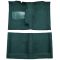 63-66 Plymouth Signet Complete Carpet 05-Aqua