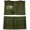 63-66 Plymouth Signet Complete Carpet 14-Moss Green