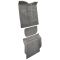07-10 Cadillac Escalade Complete Carpet 801-Black