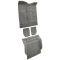 07-10 Chevy Tahoe Complete Carpet 801-Black