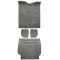 07-10 Chevy Tahoe Complete Carpet 801-Black