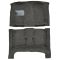 84-87 Toyota Corolla Complete Carpet 7701-Graphite