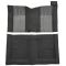 66-69 Mercury Cyclone Complete Carpet 01-Black