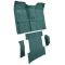 69-72 Chevy Blazer Full Size Complete Carpet 05-Aqua