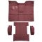 69-72 Chevy Blazer Full Size Complete Carpet 13-Maroon