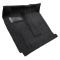 61-64 Ford F100 Truck Complete Carpet 01-Black