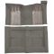 66-69 Mercury Cyclone Complete Carpet 01-Black
