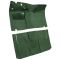 52-54 Ford Victoria Complete Carpet 38-Light Green