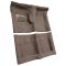 68-70 Dodge Super Bee Complete Carpet 10-Dark Brown