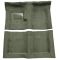 68-70 Dodge Super Bee Complete Carpet 30-Dark Olive Green