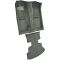 91-93 Nissan 240SX Complete Carpet 857-Medium Gray