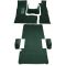 78-80 Dodge Van - Full Size Complete Carpet 849-Jade Green