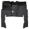 55-57 Ford Thunderbird Complete Carpet 01-Black