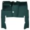 55-57 Ford Thunderbird Complete Carpet 05-Aqua