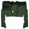 55-57 Ford Thunderbird Complete Carpet 45-Green