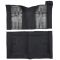 69-71 Ford Torino Complete Carpet 01-Black