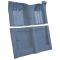 69-71 Ford Torino Complete Carpet 01-Black